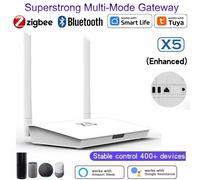 Tuya Gateway X5 Hub Zigbee 3.0 + Bluetooth Mesh Smart Home con porta LAN
