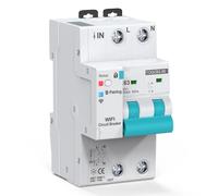 Tuya Interruttore Automatico Smart WIFI MCB con Funzione di Misurazione da 63A