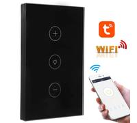 Tuya Interruttore Dimmer Touch a muro Smart WiFi per Luci funziona Alexa Google