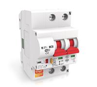 Tuya Interruttore Modulare Smart WiFi 40A compatibile con Alexa e Google