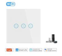 Tuya Interruttore touch Smart WiFi Controllo Tapparelle Versione EU Alexa Google