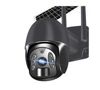 Tuya IP Camera 4G SIM Card Videosorveglianza CCTV Telecamera di sicurezza 1080P Batteria esterna solare senza fili PTZ Casa intelligente(4G Camera 32G)