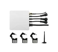 Tuya Life 3 Phase WiFi KWH Meter Power Clamp Current Transformer App Monitor e Record Power (500A)