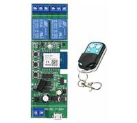 Tuya Modulo Relè a Contatto Pulito Smart WiFi con Telecomando RF433 Incluso