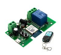Tuya Modulo Relè a Contatto Pulito Smart WiFi con Telecomando RF433 Incluso