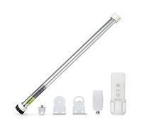 Tuya - Motore per tapparelle ricaricabile WiFi, batteria integrata, timer e telecomando App Tuya (telecomando 1, per 25 mm)