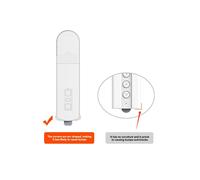 Tuya Motore per Tende Elettriche Intelligenti WiFi, Driver per Tende A Rullo, Controllo Remoto Tramite App e Voce, Motori per Tende Automatiche, Spina