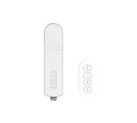 Tuya Motore per Tende Elettriche Intelligenti WiFi, Driver per Tende A Rullo, Controllo Remoto Tramite App e Voce, Motori per Tende Automatiche, Spina