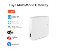 Tuya Multi Mode ZigBee Bluetooth Gateway Hub Wireless Smart Home Appliances telecomando Bridge Support Alexa Google Home