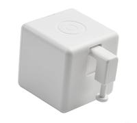 Tuya per interruttore ZIGBEE, pulsante intelligente senza fili per luce e dispositivi, controllo app senza hub, hub regolabile 0-100%, bianco (switch)