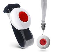 Tuya Pulsante Antipanico di Emergenza per Sistemi di Allarme Wireless RF 433Mhz