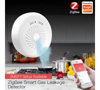Tuya Rilevatore di Gas Metano Smart ZigBee con Sirena - per Sicurezza Domestica