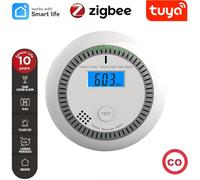 Tuya Rilevatore di Monossido di Carbonio Professionale - Smart Zigbee con App