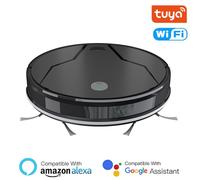 Tuya Robot Aspirapolvere e Lavapavimenti 2in1 Smart WiFi con Controllo Vocale