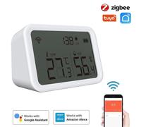 Tuya Sensore di Temperatura Umidità e Intensità Luminosa Intelligente ZigBee