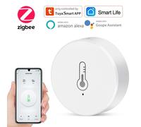 Tuya Sensore di Temperature e Umidità dell'aria Mini Smart ZigBee per domotica