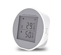 Tuya Sensore di umidità e temperatura Smart WiFi con Allarme Alexa e Google