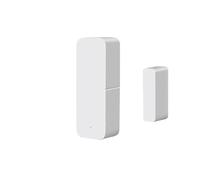 Tuya Sensore for porte e finestre Rilevatori di porte wireless for casa intelligente Automazione magnetica for porte con Alexa(1 PCS)