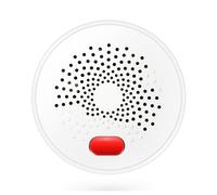 Tuya Sensore Rilevatore di Gas Metano Smart ZigBee funziona Alexa e Google