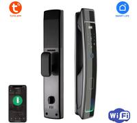 Tuya Serratura Biometrica Elegante Intelligente WiFi con 5 Sblocchi disponibili