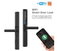 Tuya Serratura con Impronta Digitale Intelligente WiFi e Impermeabile da Esterno