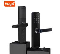 Tuya Serratura Elettronica Biometrica Smart WiFi con Fotocamera Esterna e Blocco