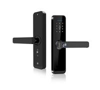 Tuya Serratura Intelligente Wifi biometrica con 5 tipi di sblocco Smart Lussuosa
