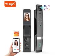 Tuya Serratura Smart Wifi con 6 tipi sblocco Riconoscimento Facciale 3D impronta