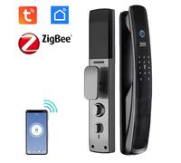 Tuya Serratura Smart Zigbee 5in1 con Impronta Digitale, APP, Password e Schede