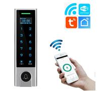 Tuya Sistema di Controllo Accessi Smart WiFi RFID TAG Tastiera Touch antivandalo