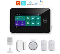 Tuya Sistema di Sicurezza Intelligente WiFi e Sim con Display Touch Screen 4.3"