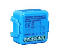 Tuya Smart Contatto A Secco ZigBee Modulo Interruttore Interruttore FAI DA TE Casa Intelligente Relè DC12/24V AC100-240V Funziona con Alexa