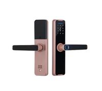 Tuya Smart Door Lock Serratura Elettronica Digitale Biometrica Con Impronta Sblocco Remoto Bluetooth Senza Chiave Della Scheda IC Facile Alta Sicurezza(22x180 5050)