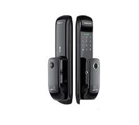 Tuya Smart Door Lock TT Blocco impronte digitali biometrico elettronico automatico for Home Installazione semplice fai da te(22x240mm,Tuya WiFi Version)