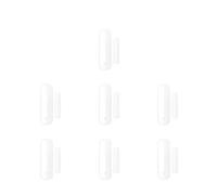 Tuya Smart Door Sensor Smart Home Door Rilevatori magnetici aperti/chiusi Sensore porta telecomando for finestra tramite Alexa(Style A 7pcs)