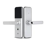 Tuya Smart Fingerprint Door Lock Safe Digital Electronic Lock con APP Password Unlock per la sicurezza domestica (dimensioni: 45) ()