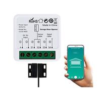 Tuya Smart Garage Door Opener WiFi Gate Controller compatibile for sicurezza domestica/fattoria/garage/azienda