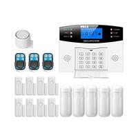 TUYA Smart Home GSM Allarmi di sicurezza for la casa Allarme domestico wireless for garage for case residenziali(M)
