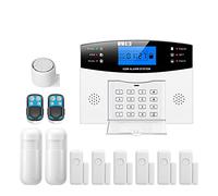 TUYA Smart Home GSM Allarmi di sicurezza for la casa Allarme domestico wireless for garage for case residenziali(H)