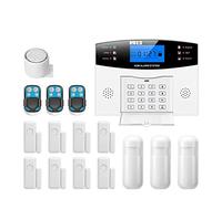 TUYA Smart Home GSM Allarmi di sicurezza for la casa Allarme domestico wireless for garage for case residenziali(I)