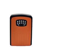 Tuya Smart Home Key Storage Secret Box APP Sblocca il codice di sicurezza Lock Cassetta di sicurezza for montaggio a parete impermeabile Gli agenti immobiliari degli appartamenti risparmi(Orange A)
