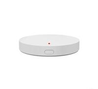 Tuya Smart Home, sensore di presenza umana da 24 GHz, per casa intelligente, rileva il movimento e la quiete, montaggio a soffitto per soggiorno, camera da letto, ufficio, bianco (wifi)