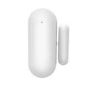 Tuya Smart Home WiFi Sensore Porta Aperta Chiusa Rilevatori Di Allarme Protezione Sicurezza Sistema Di Allarme Completo(A)