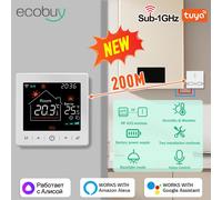 Tuya Smart Home Wifi Termostato wireless per caldaia a gas Termostato Caldaia Regolatore di temperatura digitale Alexa Google Home