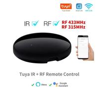 Tuya Smart IR WiFi Bridge Mini RF433 per telecomandi compatibile Alexa e Google