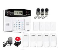 Tuya Smart Life eapp Controlla Wireless Home Security WiFi GSM Intercom di allarme sms Avviso for il potere(Set 07)