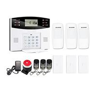 Tuya Smart Life eapp Controlla Wireless Home Security WiFi GSM Intercom di allarme sms Avviso for il potere(Set 04)