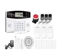 Tuya Smart Life eapp Controlla Wireless Home Security WiFi GSM Intercom di allarme sms Avviso for il potere(Set 05)