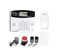 Tuya Smart Life eapp Controlla Wireless Home Security WiFi GSM Intercom di allarme sms Avviso for il potere(Set 02)