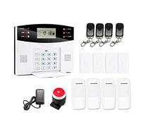 Tuya Smart Life eapp Controlla Wireless Home Security WiFi GSM Intercom di allarme sms Avviso for il potere(Set 06)